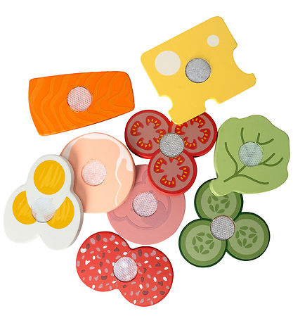 MaMaMeMo Legemad - Sandwich - Træ