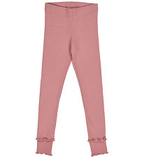 Müsli Leggings - Rib - Cozy Me - Nostalgia Rose Müsli Leggings - Rib - Cozy Me - Nostalgia Rose