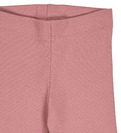 Müsli Leggings - Rib - Cozy Me - Nostalgia Rose Müsli Leggings - Rib - Cozy Me - Nostalgia Rose