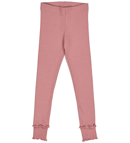 Müsli Leggings - Rib - Cozy Me - Nostalgia Rose Müsli Leggings - Rib - Cozy Me - Nostalgia Rose