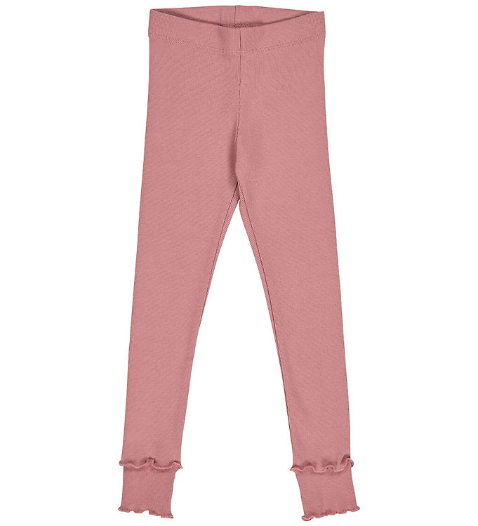 Müsli Leggings - Rib - Cozy Me - Nostalgia Rose