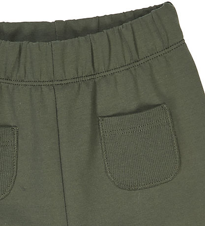 Müsli Sweatpants - Cozy Me - Deep Green Müsli Sweatpants - Cozy Me - Deep Green