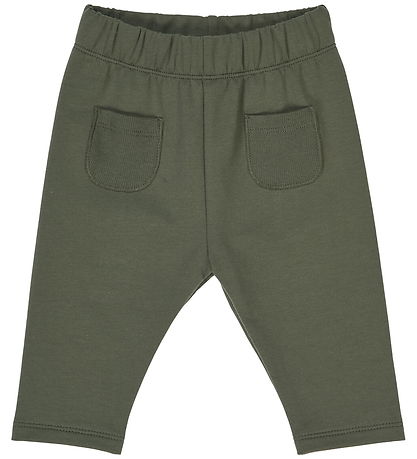 Müsli Sweatpants - Cozy Me - Deep Green Müsli Sweatpants - Cozy Me - Deep Green