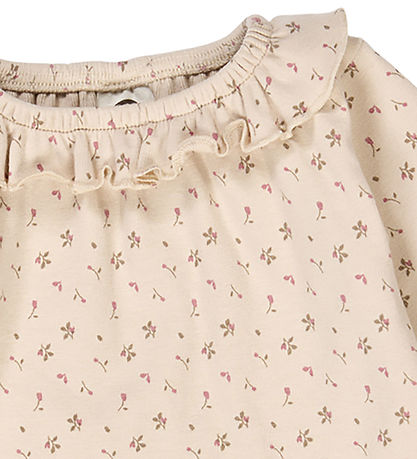 Müsli Bluse - Aster Frill - Oak/Nostalgia Rose/Beige Müsli Bluse - Aster Frill - Oak/Nostalgia Rose/Beige