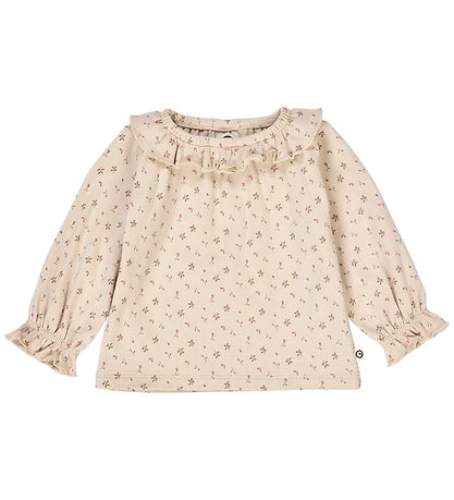Müsli Bluse - Aster Frill - Oak/Nostalgia Rose/Beige Müsli Bluse - Aster Frill - Oak/Nostalgia Rose/Beige