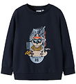 Name It Sweatshirt - NmmLen - Navy Blazer