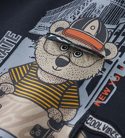 Name It Sweatshirt - NmmLen - Navy Blazer Name It Sweatshirt - NmmLen - Navy Blazer