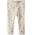 Name It Leggings - NbfHiline - Sandshell m. Glimmer Name It Leggings - NbfHiline - Sandshell m. Glimmer