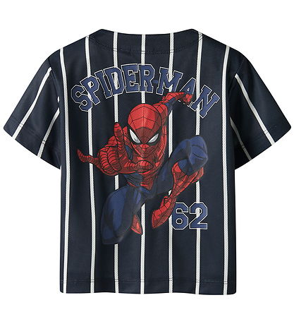 Name It T-shirt - NmmAsim Spiderman - Navy Blazer Name It T-shirt - NmmAsim Spiderman - Navy Blazer