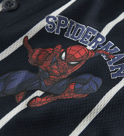 Name It T-shirt - NmmAsim Spiderman - Navy Blazer Name It T-shirt - NmmAsim Spiderman - Navy Blazer