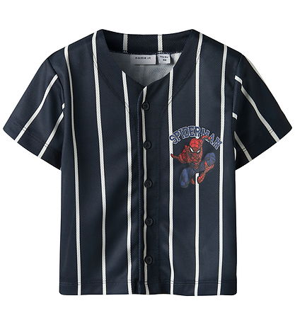 Name It T-shirt - NmmAsim Spiderman - Navy Blazer Name It T-shirt - NmmAsim Spiderman - Navy Blazer