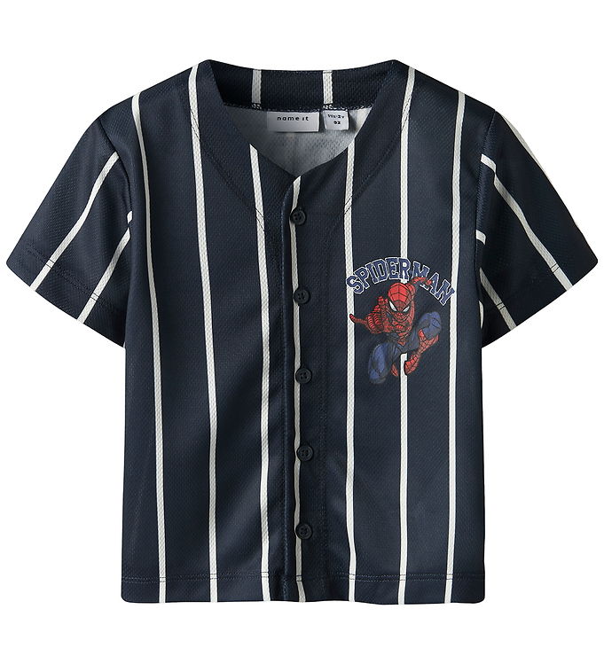 Name It T-shirt - NmmAsim Spiderman - Navy Blazer