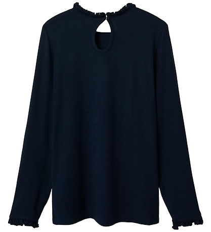 Name It Bluse - NkfPrakula - Dark Sapphire Name It Bluse - NkfPrakula - Dark Sapphire