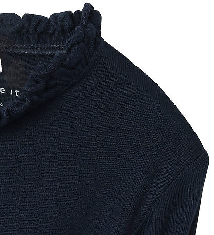 Name It Bluse - NkfPrakula - Dark Sapphire Name It Bluse - NkfPrakula - Dark Sapphire