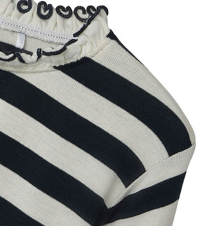 Name It Bluse - NkfPrakula - Dark Sapphire/Bright White Name It Bluse - NkfPrakula - Dark Sapphire/Bright White