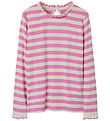 Name It Bluse - NkfPrakula - Fuchsia Pink/Bright White