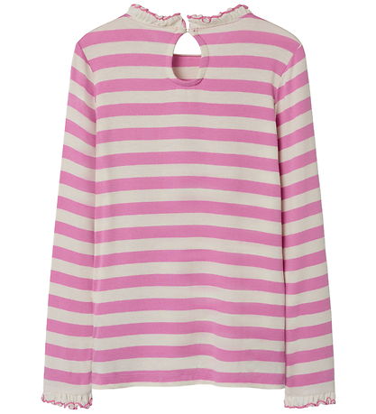 Name It Bluse - NkfPrakula - Fuchsia Pink/Bright White Name It Bluse - NkfPrakula - Fuchsia Pink/Bright White