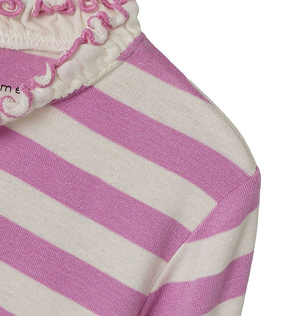 Name It Bluse - NkfPrakula - Fuchsia Pink/Bright White Name It Bluse - NkfPrakula - Fuchsia Pink/Bright White