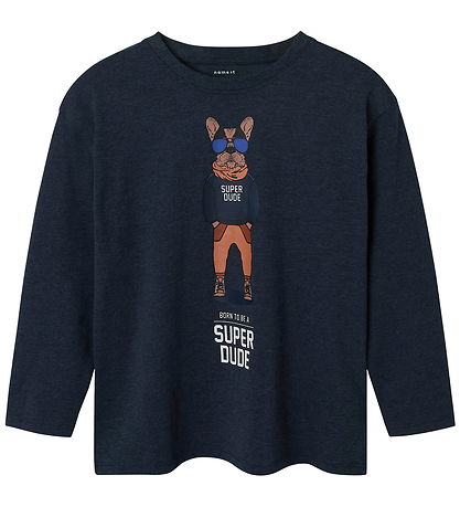 Name It Bluse - NkmPsakob - Dark Sapphire Name It Bluse - NkmPsakob - Dark Sapphire