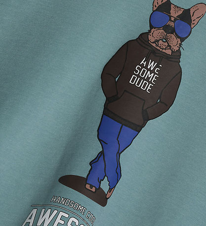 Name It Bluse - NkmPsakob - Mineral Blue