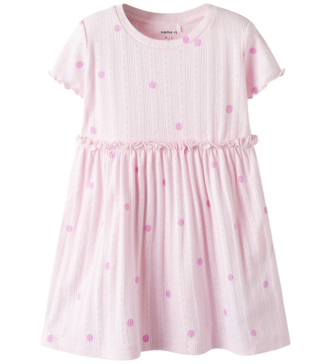 Name It Kjole - NmfPhallie - Parfait Pink