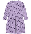 Name It Kjole - NmfPbelle - Lavendula/Heart In Dark Sapphire Name It Kjole - NmfPbelle - Lavendula/Heart In Dark Sapphire