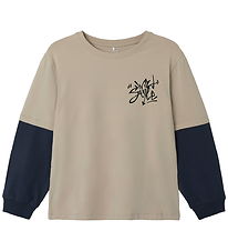 Name It Bluse - NkmPomsan - Pure Cashmere Name It Bluse - NkmPomsan - Pure Cashmere