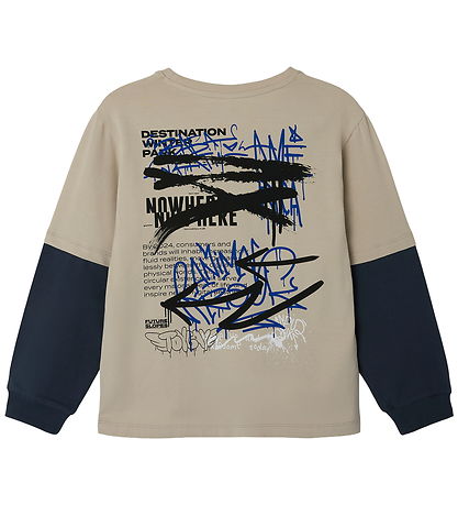 Name It Bluse - NkmPomsan - Pure Cashmere