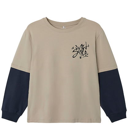 Name It Bluse - NkmPomsan - Pure Cashmere