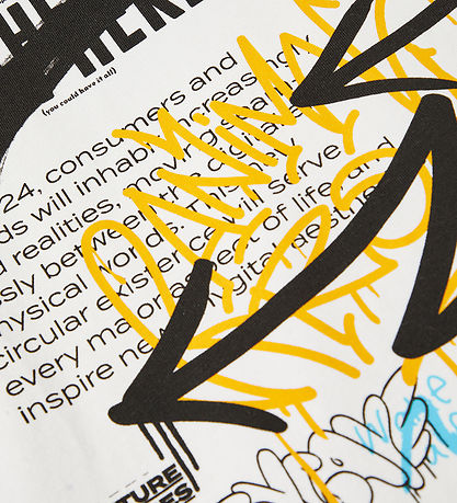 Name It Bluse - NkmPomsan - Jet Stream