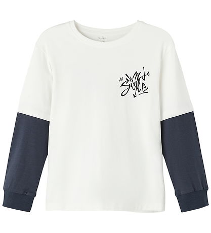 Name It Bluse - NkmPomsan - Jet Stream