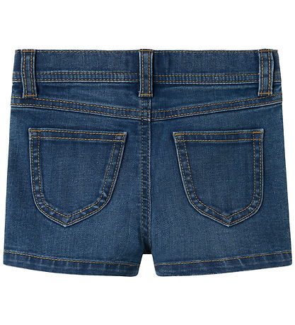 Name It Shorts - NmfSalli - Dark Blue Denim