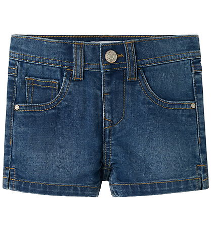 Name It Shorts - NmfSalli - Dark Blue Denim