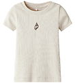 Name It T-shirt - Rib - NbfHusina - Sandshell Name It T-shirt - Rib - NbfHusina - Sandshell