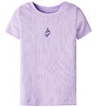 Name It T-shirt - NbfHusina - Lavendula Name It T-shirt - NbfHusina - Lavendula