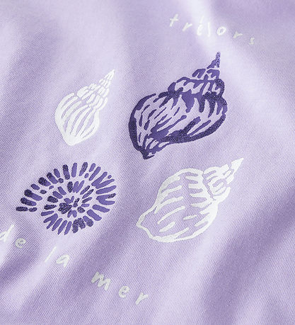 Name It T-shirt - NmfHaline - Lavendula