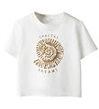 Name It T-shirt - NmfHaline - Cloud Dancer Name It T-shirt - NmfHaline - Cloud Dancer