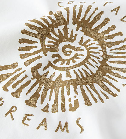 Name It T-shirt - NmfHaline - Cloud Dancer