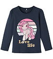 Name It Bluse - NmfPomma My Little Pony - Dark Sapphire