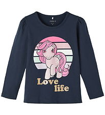 Name It Bluse - NmfPomma My Little Pony - Dark Sapphire Name It Bluse - NmfPomma My Little Pony - Dark Sapphire
