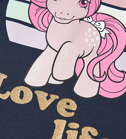 Name It Bluse - NmfPomma My Little Pony - Dark Sapphire