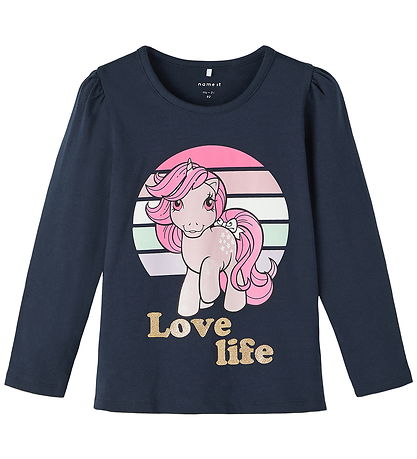 Name It Bluse - NmfPomma My Little Pony - Dark Sapphire