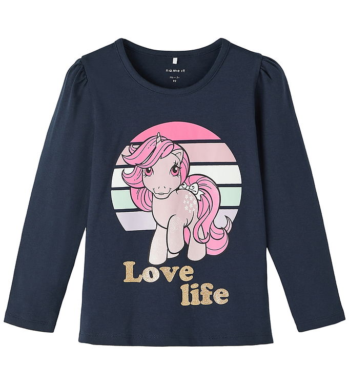 Name It Bluse - NmfPomma My Little Pony - Dark Sapphire