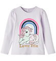 Name It Bluse - NmfPomma My Little Pony - Orchid Petal