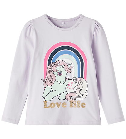 Name It Bluse - NmfPomma My Little Pony - Orchid Petal