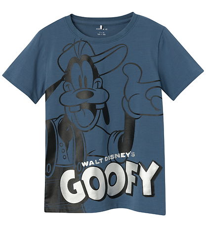 Name It T-shirt - NknPjoi Disney - Bijou Blue