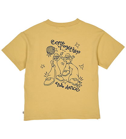 Müsli T-shirt - Dance - Moss m. Print