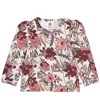 Müsli Bluse - Baby - Bliss Puff - Nightingale/Root/Nostalgia Ros Müsli Bluse - Baby - Bliss Puff - Nightingale/Root/Nostalgia Ros