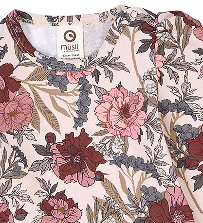 Müsli Bluse - Baby - Bliss Puff - Nightingale/Root/Nostalgia Ros Müsli Bluse - Baby - Bliss Puff - Nightingale/Root/Nostalgia Ros