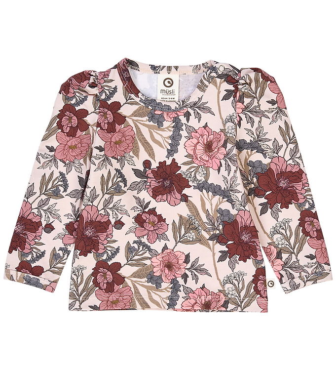 Müsli Bluse - Baby - Bliss Puff - Nightingale/Root/Nostalgia Ros
